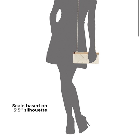 La Regale Woven Frame Clutch - Picture 5 of 7